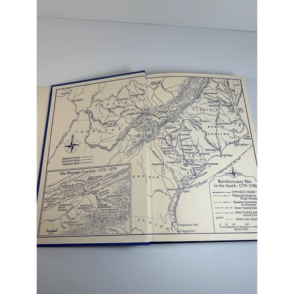 Vintage 1966 WILD HORIZON by F. Van Wyck Mason 1st ED HC Book Revolutionary War - Picture 8 of 10